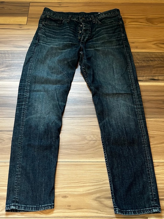 rag & bone Other - Rag & Bone Fit 2 Slim Dark Wash Color Ainsley Men’s Size 34x30